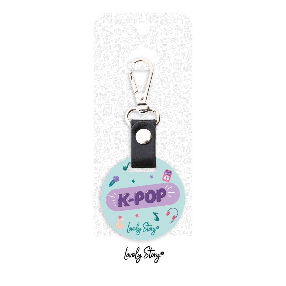 Llavero Mint K-pop Lovely Story
