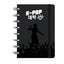 Libreta Anillas A5 100 Hojas Cuadrícula Black K-pop Wave Lovely Story