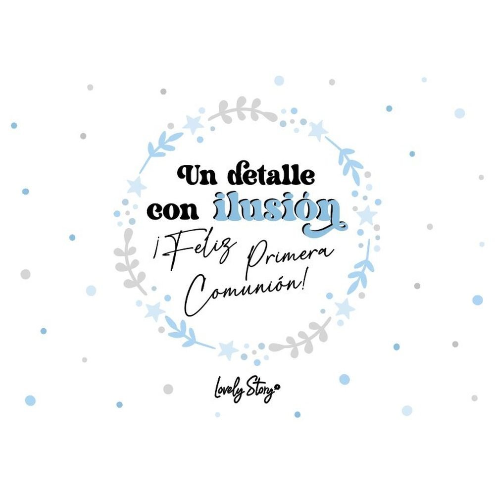 Sobres dinero un Detalle con Ilusión Primera Comunión Lovely Comunión Imagen principal del producto