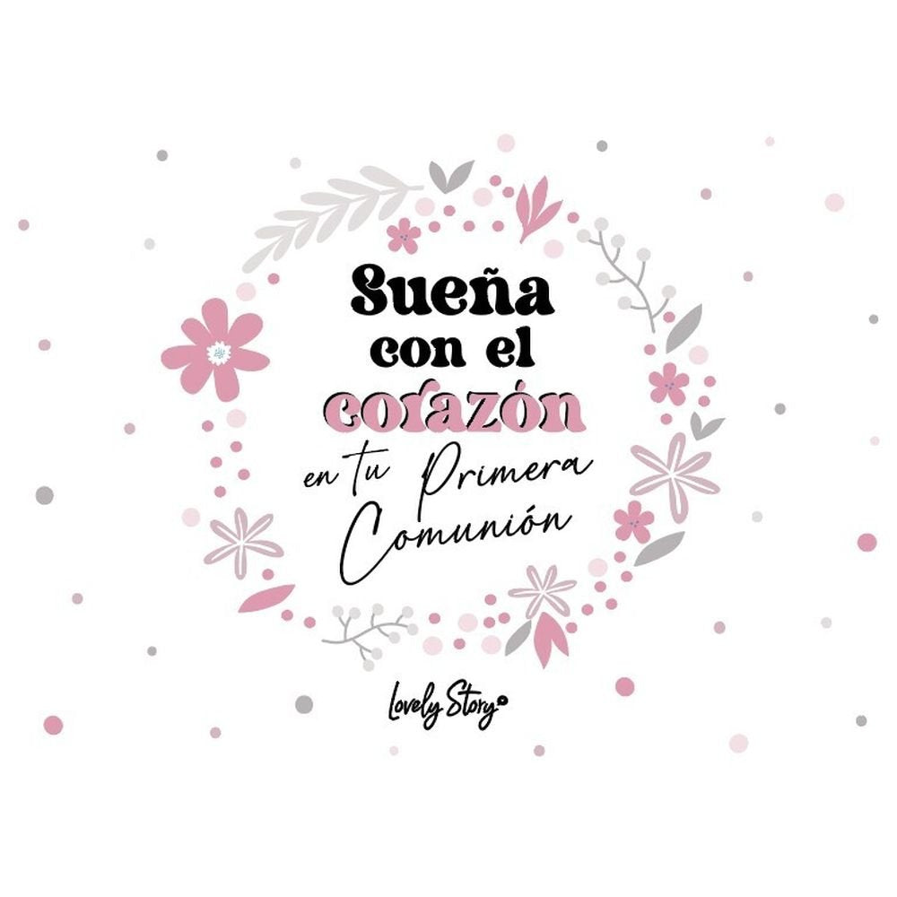 Sobres dinero Sueña con el Corazón en Tu Primera Comunión Lovely Comunión