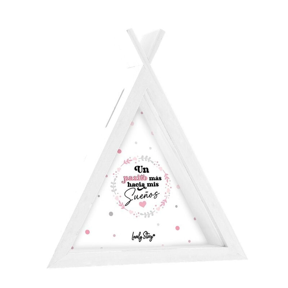 Hucha Tipi un Pasito Más hacia mis sueños Lovely Comunión