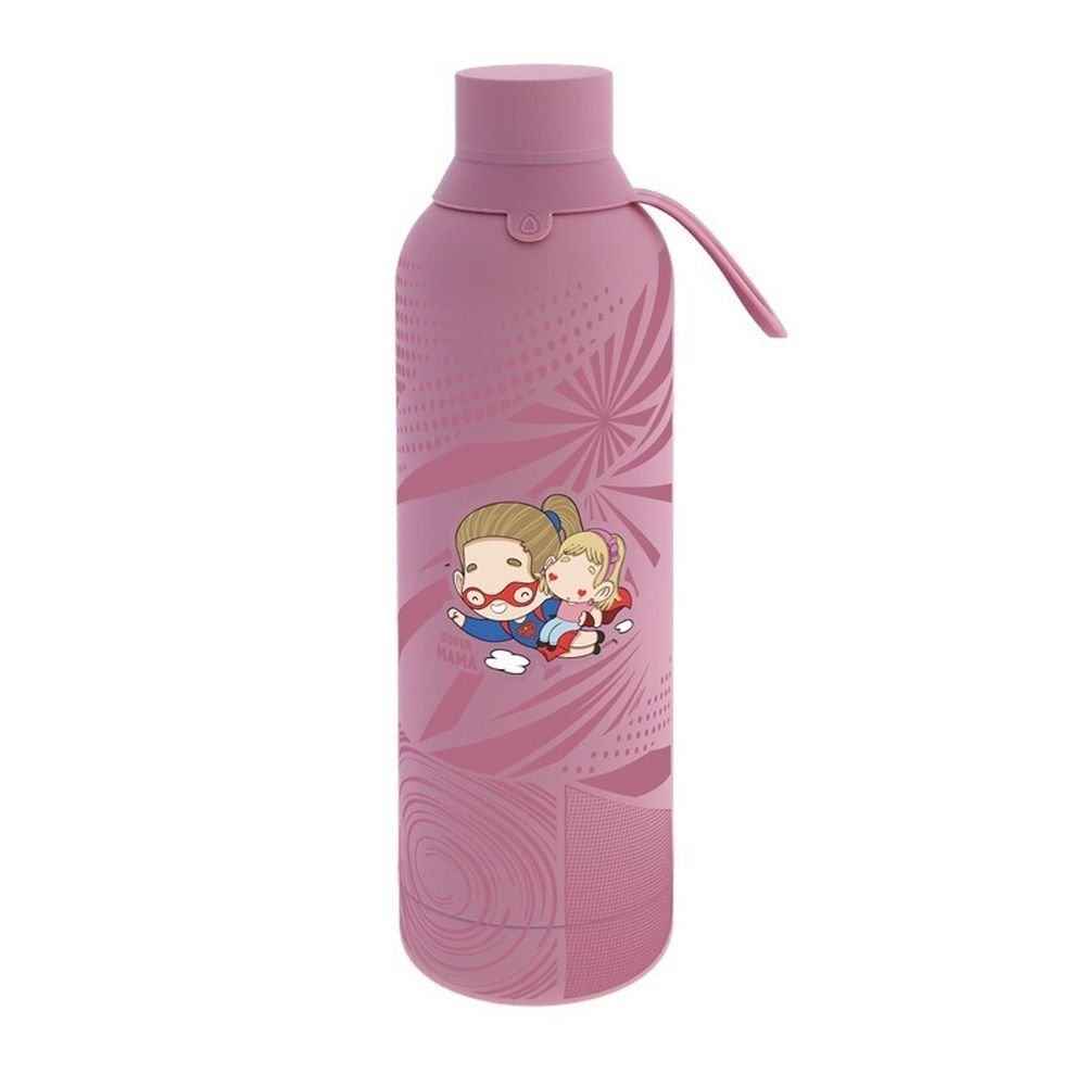 Botella Térmica 750 ml Super Mama Lovely Madre