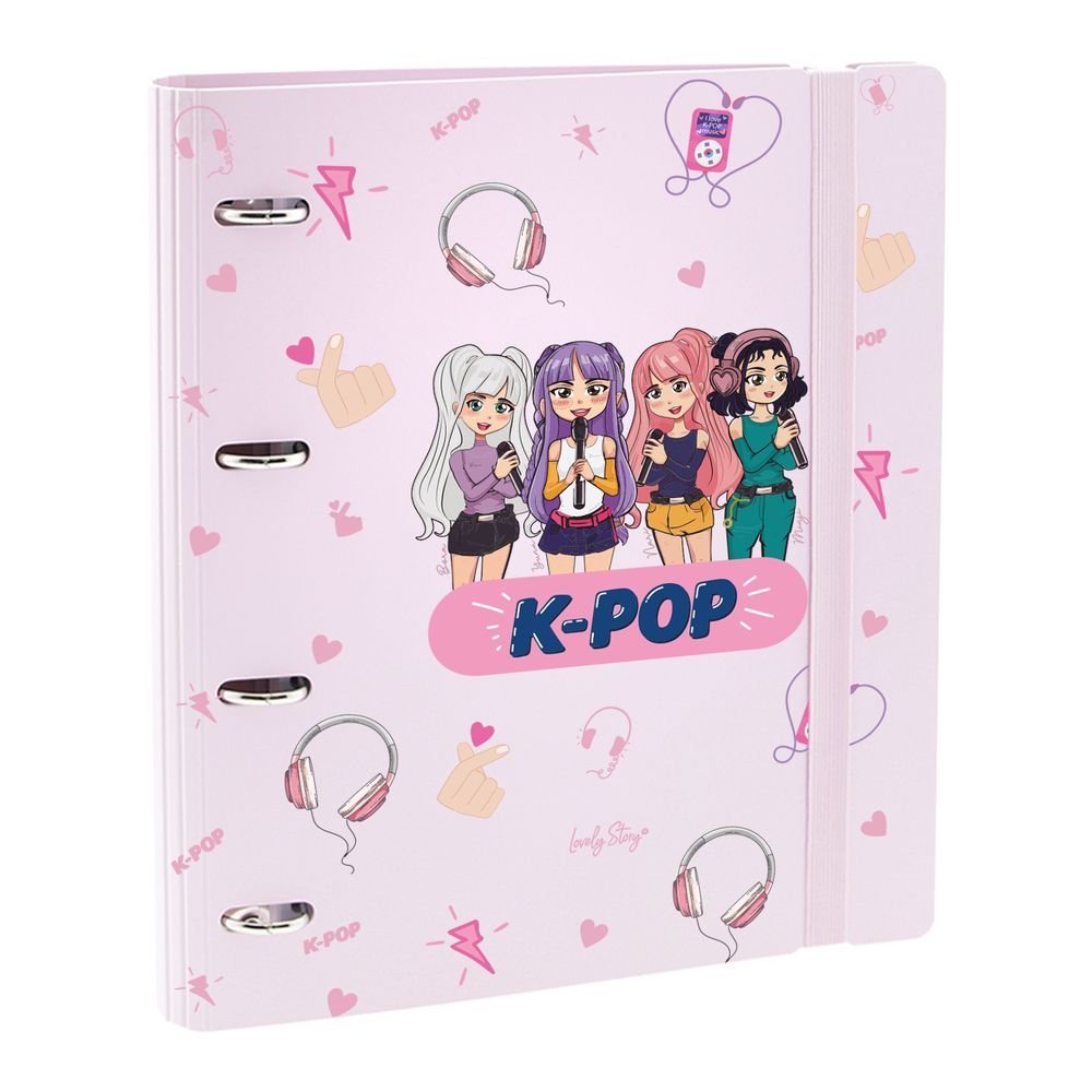 Carpebloc Foam 360º Pink K-pop Marca Lovely Story Imagen principal del producto