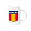 Taza 330 ML Mundial 2026 España