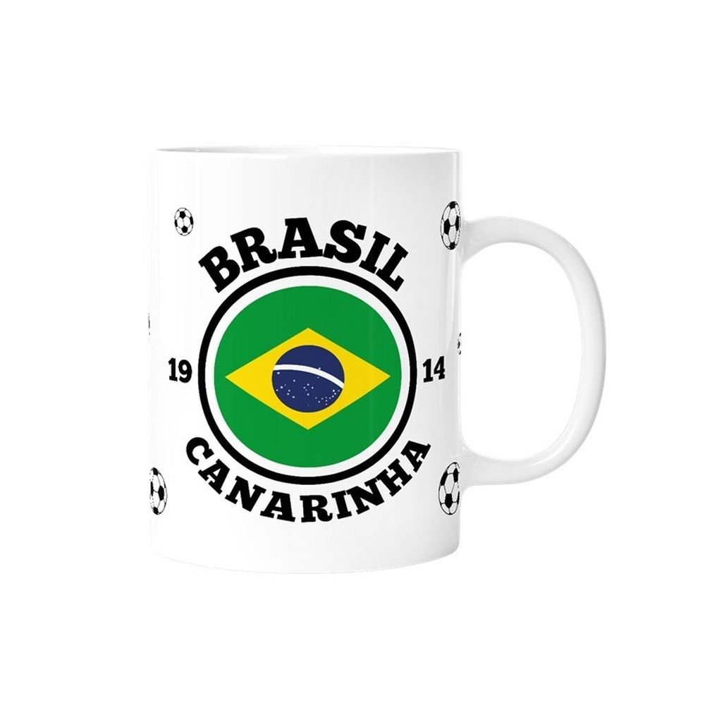 Taza 330 ML Mundial 2026 Brasil Lovely Story