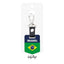 Llavero Mundial 2026 Brasil Lovely Story