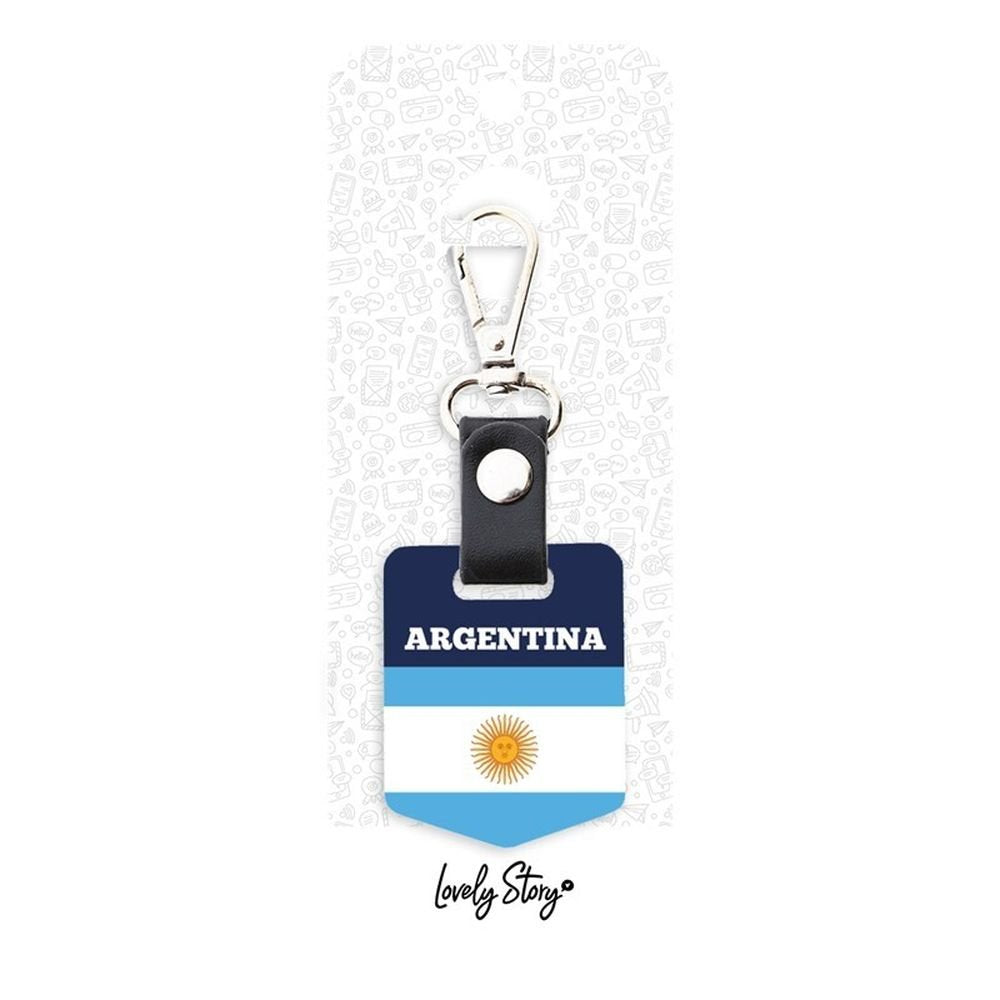 Llavero Mundial 2026 Argentina Lovely Story Imagen principal del producto