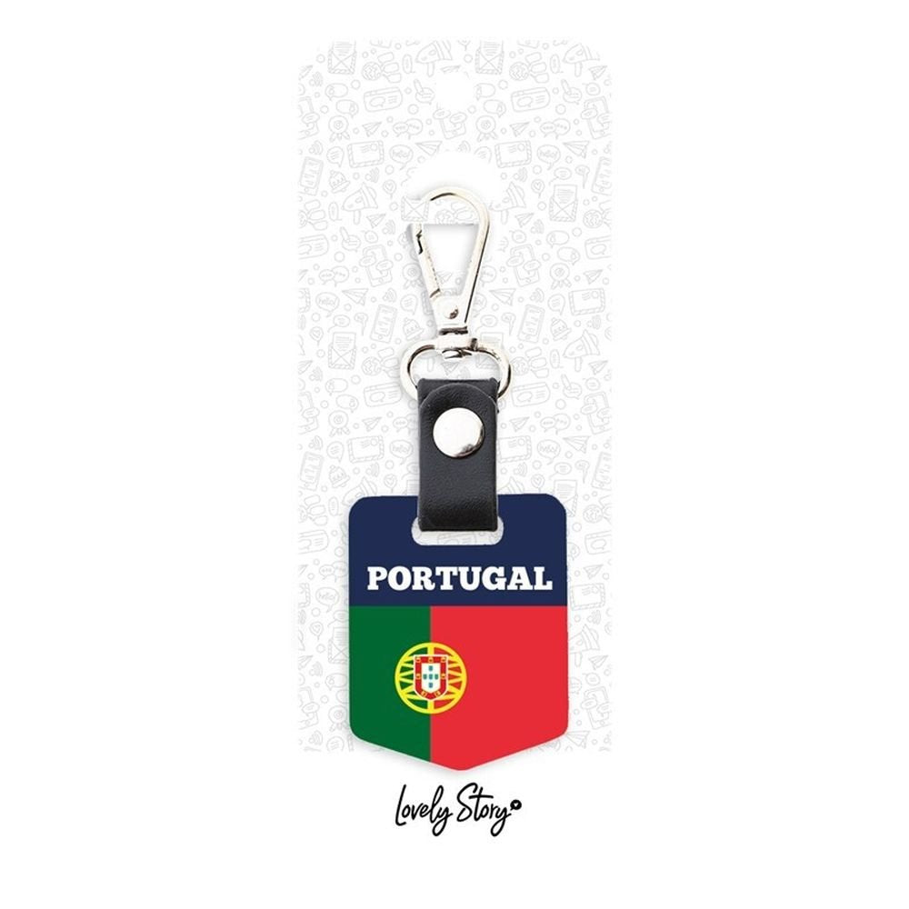Llavero Mundial 2026 Portugal Lovely Story
