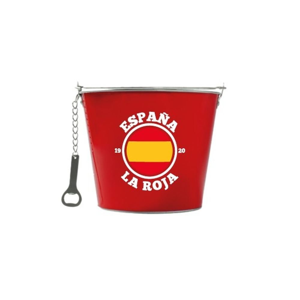 Cubo de Aluminio Red España Lovely Story Regalo Imagen principal del producto