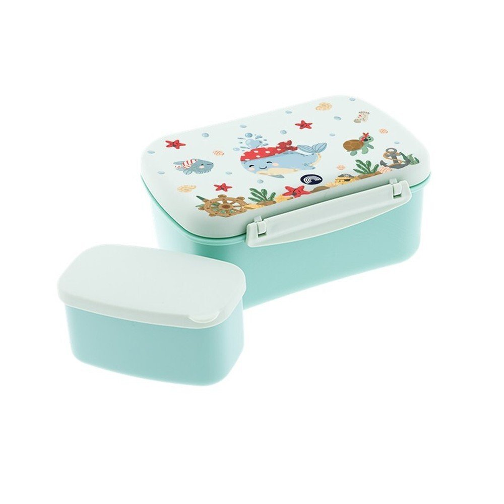 Sandwichera Hermetica Mint Explorer Whale Marca Aurea