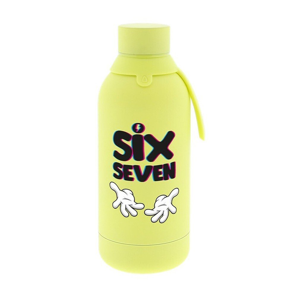 Botella térmica 500ml Pistaccio Six Seven Marca Botellas Lovely