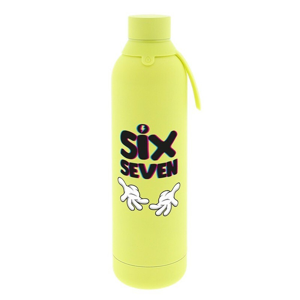Botella Térmica 750ml Pistaccio Six Seven Marca Botellas Lovely
