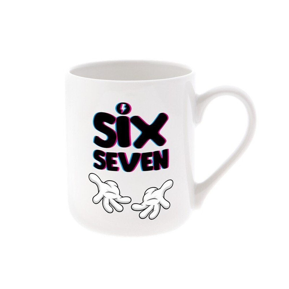 Taza 330 ml Black Six Seven Lovely Story