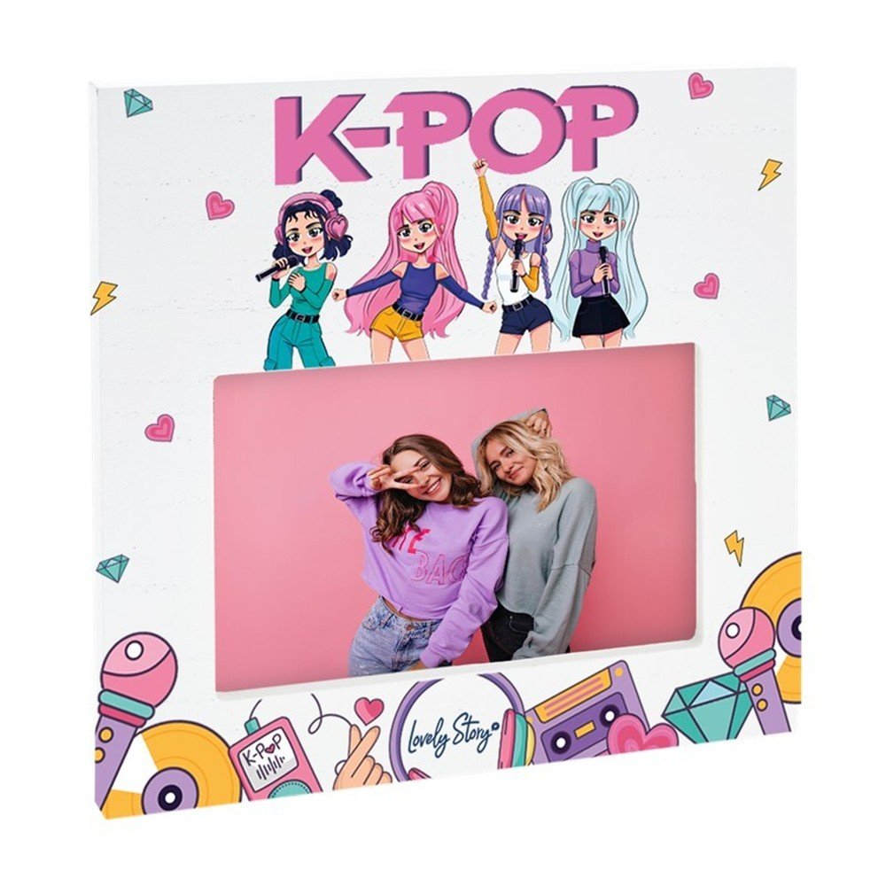 Marco de Fotos Ice K-pop Lovely Story Imagen principal del producto