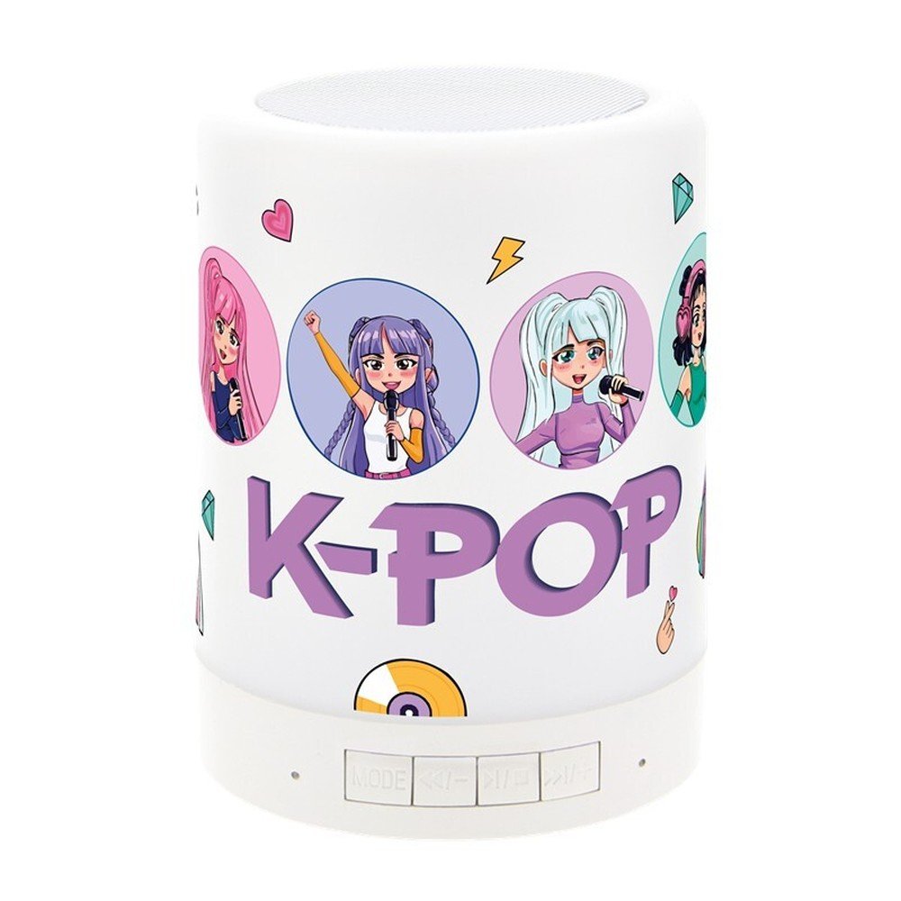 Lampara Altavoz Bluetooth Lilac K-pop Lovely Story