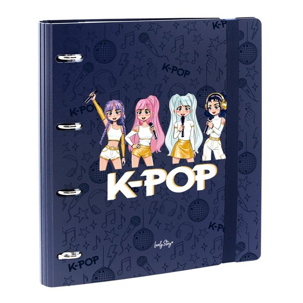 Carpebloc 360 Dark Blue K-pop Lovely Story