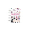 Libreta Anillas A6 Discos Cuadricula Ice K-pop Lovely Story