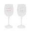 COPAS DE VINO PARA BRINDAR (Y LO QUE SURJA) | MR WONDERFUL | 1 UNIDAD | 8435460721820