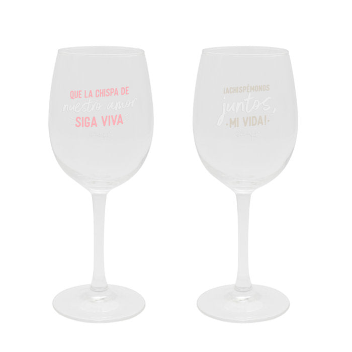COPAS DE VINO PARA BRINDAR (Y LO QUE SURJA) | MR WONDERFUL | 1 UNIDAD | 8435460721820