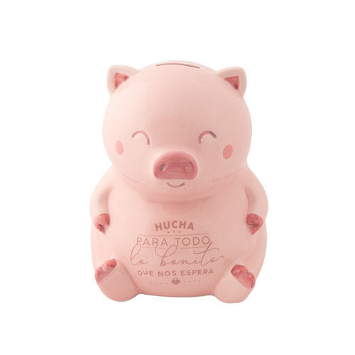 HUCHA CERDITO PARA TODO LO BONITO QUE NOS ESPERA | MR WONDERFUL | 1 UNIDAD | 8435460771849