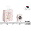 Bolsa papel regalo de rosas 24x10x32 Angel Europa