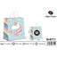 BOLSA PAPEL REGALO UNICORNIO 27X12X37 | ANGEL EUROPA | 1 UNIDAD | 8435462467115