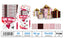 Expositor 50 Rollo Papel Regalo Love Corazón PENDIENTE