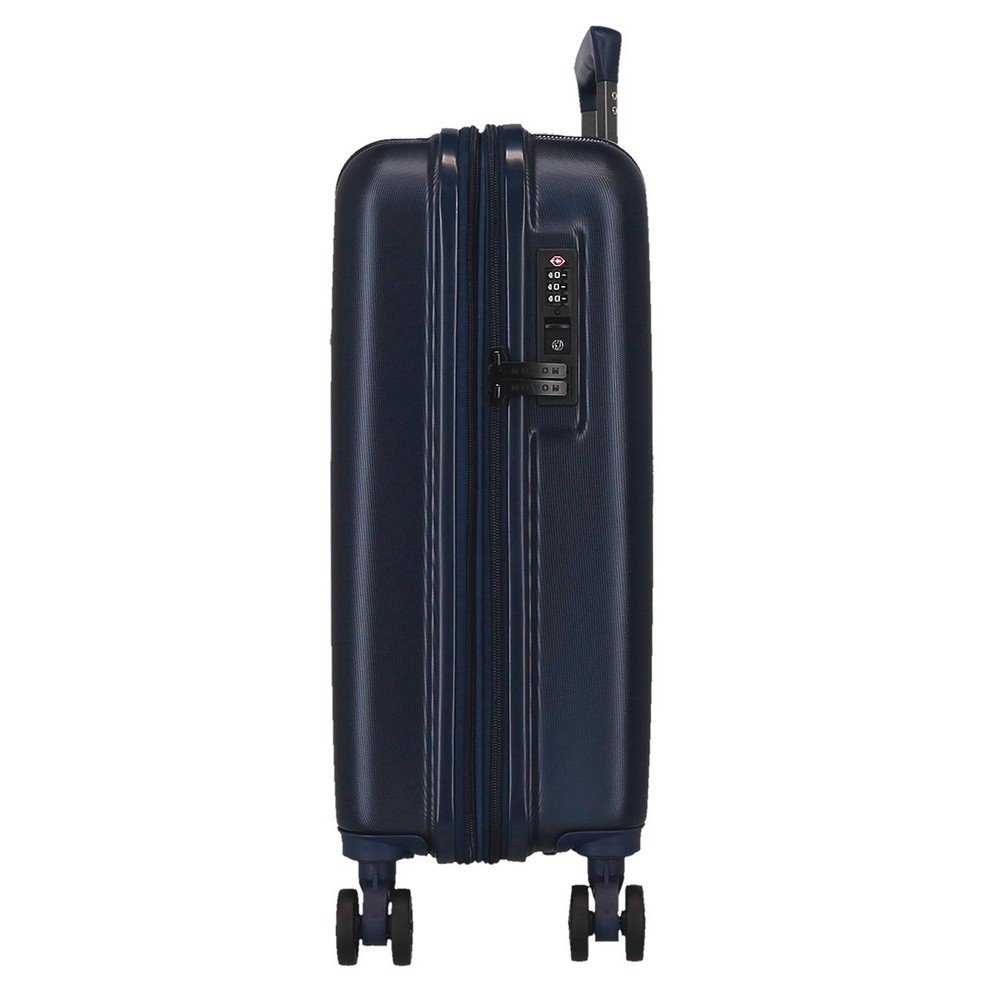 Maleta Cabina Extensible Rígida 55cm Movom Wood Imagen secundaria del producto