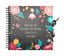SCRAPBOOK ALBUM FOTO 26 X 26 CM 40 PGS BLUMMEN | 1 UNIDADES | (GRUPO ERIK ME)