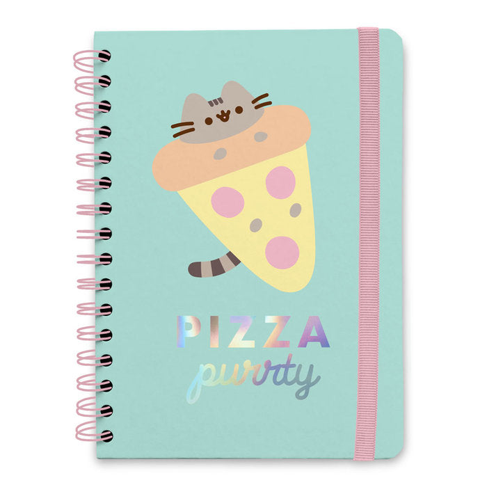Cuaderno Tapa Forrada A5 Bullet Pusheen Foodie Collection GRUPO ERIK MERCHANDISING