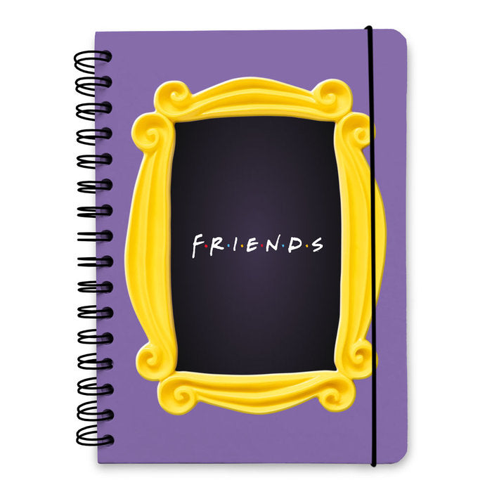 Cuaderno Tapa Forrada A5 Bullet Friends Grupo Erik Merchandising