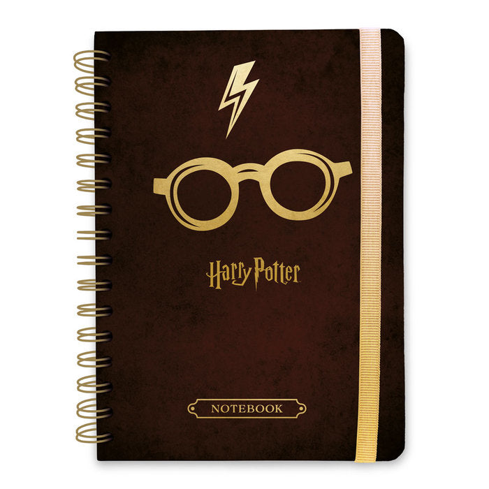 Cuaderno tapa forrada A5 Bullet Harry Potter GRUPO ERIK MERCHANDISING