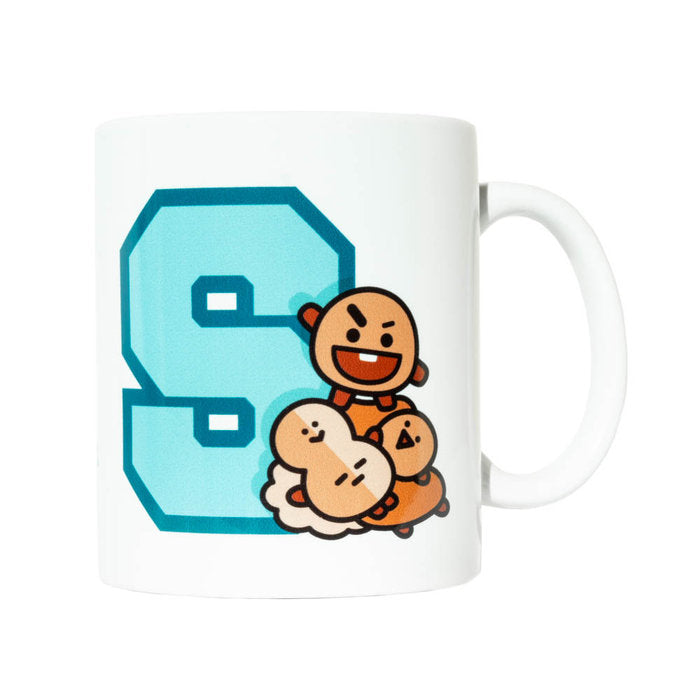 Taza BT21 Shooky Erik