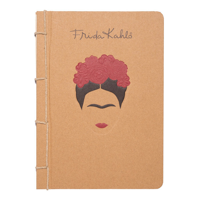 Cuaderno Tapa Forrada A5 Bullet Frida Kahlo Ecofriendly Gruppo Erik Merchandising