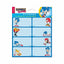 ETIQUETAS ADHESIVAS SONIC THE HEDGEHOG | 10 UNIDADES | (GRUPO ERIK EDITORES)