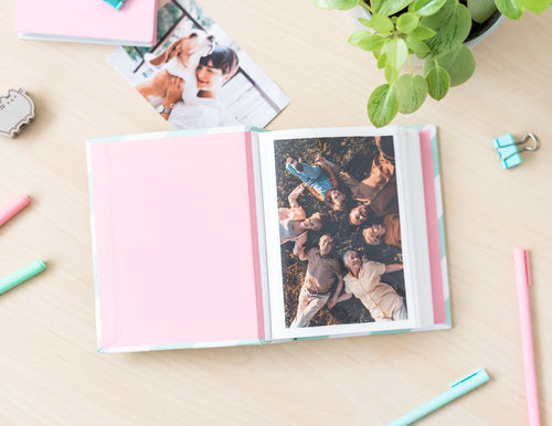 ALBUM FOTO 100 BOLSILLOS 10X15CM PUSHEEN | 1 UNIDADES | (GRUPO ERIK ME)
