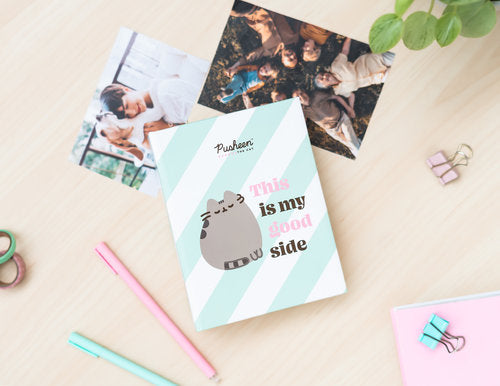 ALBUM FOTO 100 BOLSILLOS 10X15CM PUSHEEN | 1 UNIDADES | (GRUPO ERIK ME)