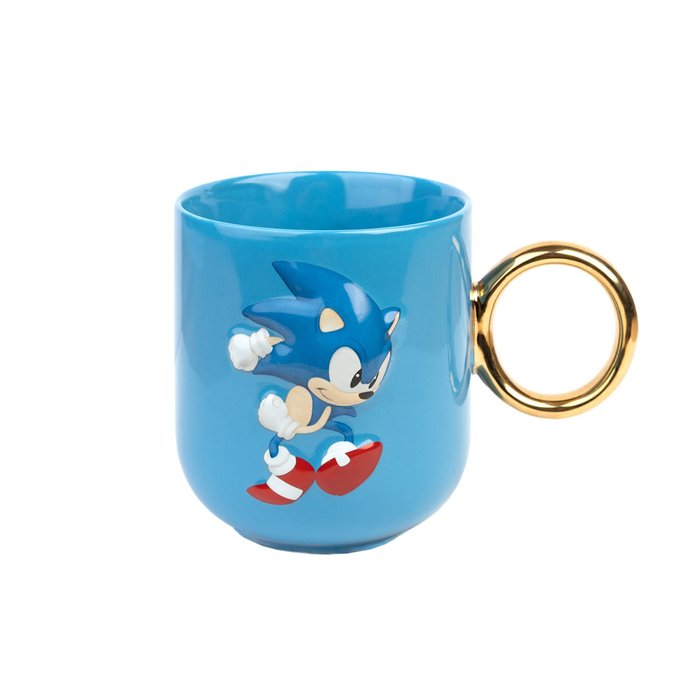 Taza 3D Sonic the Hedgehog Grupo Erik Merchandising Imagen principal del producto