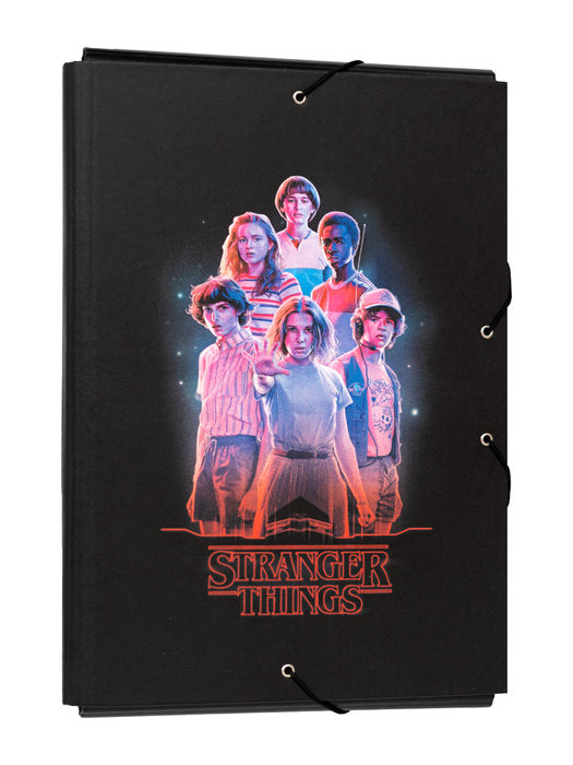 Carpeta Solapas Premium Stranger Things - Grupo Erik Imagen principal del producto