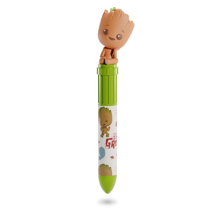 Boligrafo 3D 10 Colores Marvel Groot Grupo Erik Merchandising Imagen principal del producto