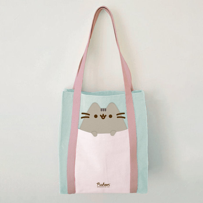 BOLSO DE TELA PREMIUM PUSHEEN | GRUPO ERIK ME | 1 UNIDAD | 8435497267834 Imagen principal del producto