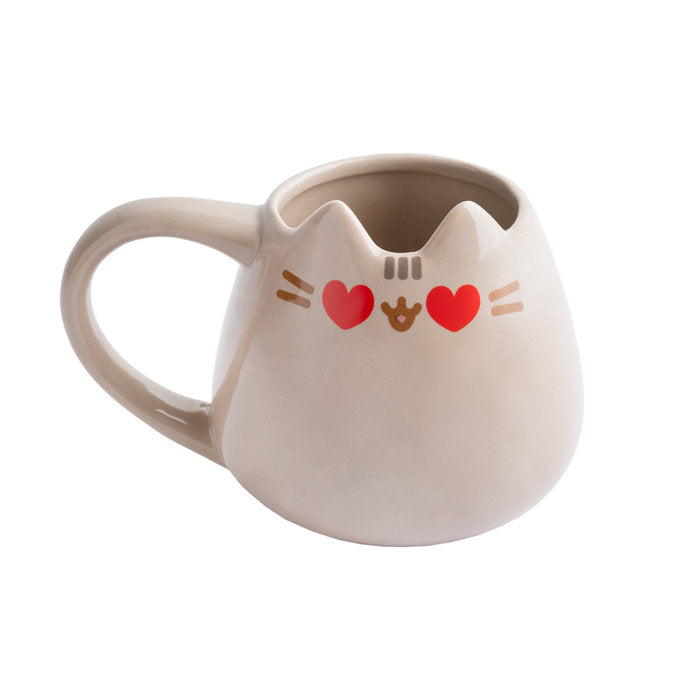 TAZA 3D PUSHEEN | GRUPO ERIK ME | 1 UNIDAD | 8435497269166
