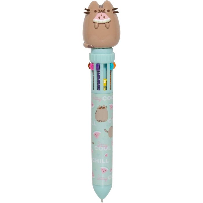 Bolígrafo 3D 10 Colores Pusheen Foodie Collection GRUPO ERIK MERCHANDISING Imagen principal del producto
