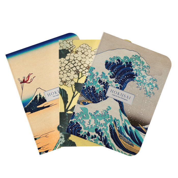 Pack 3 Cuadernos A6 Hokusai Kokonote Grupo Erik Merchandising