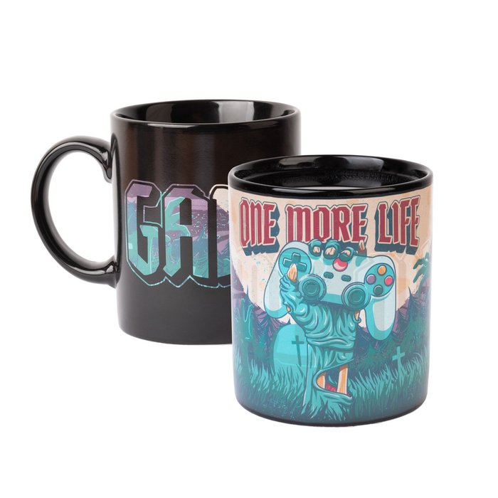 Taza Termocolora Gameration One More Life Erik Imagen principal del producto