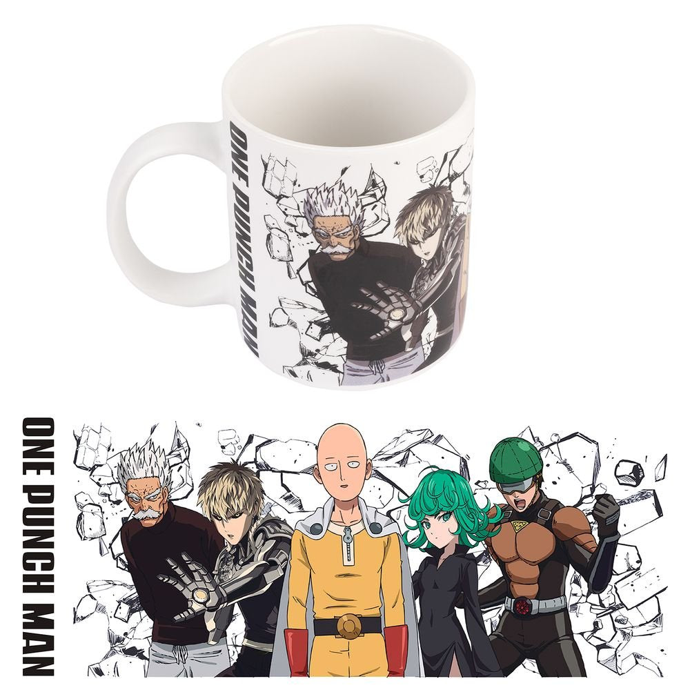 Taza One Punch Man Heroes Grupo Erik Merchandising Imagen principal del producto