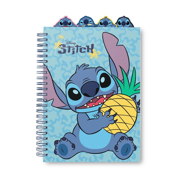 Cuaderno de Proyectos Notebook Disney Stitch GRUPO ERIK MERCHANDISING