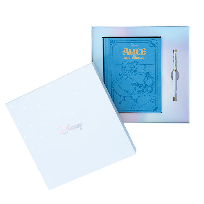 Set Cuaderno A5 y Bolígrafo Alicia País de las Maravillas Grupo Erik Merchandising