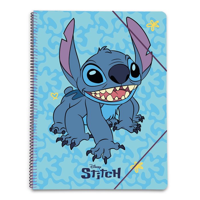 Carpeta de Fundas A4 Stitch