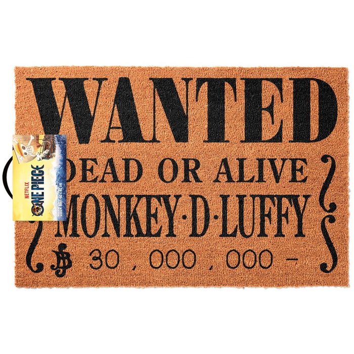 Felpudo One Piece Netflix Wanted ERIK